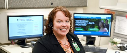 Photo of United Way healthcare navigator 