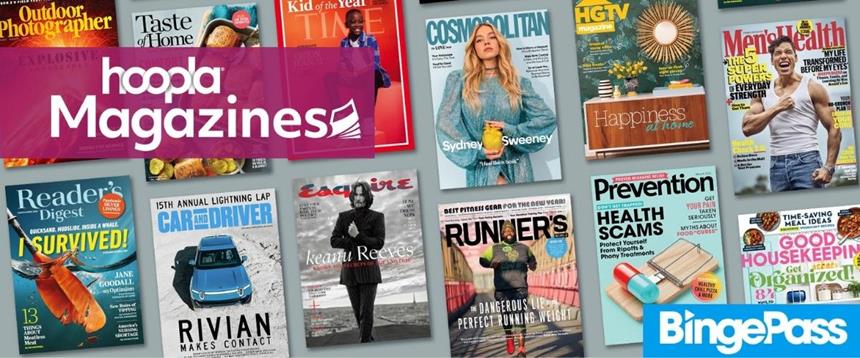 Digital Magazines Available from APL - Anchorage Public Library